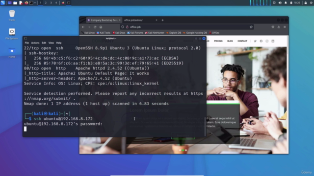 Ethical Hacking: Hack Linux Systems – Screenshot 1