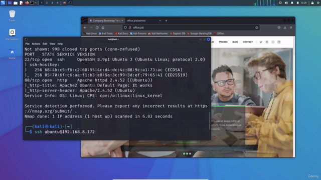 Ethical Hacking: Hack Linux Systems – Screenshot 3