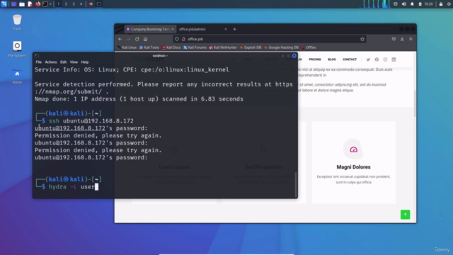 Ethical Hacking: Hack Linux Systems – Screenshot 4