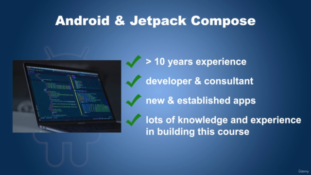 Kotlin and Android Jetpack Compose masterclass – Screenshot 1