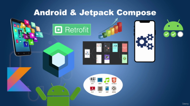 Kotlin and Android Jetpack Compose masterclass – Screenshot 3
