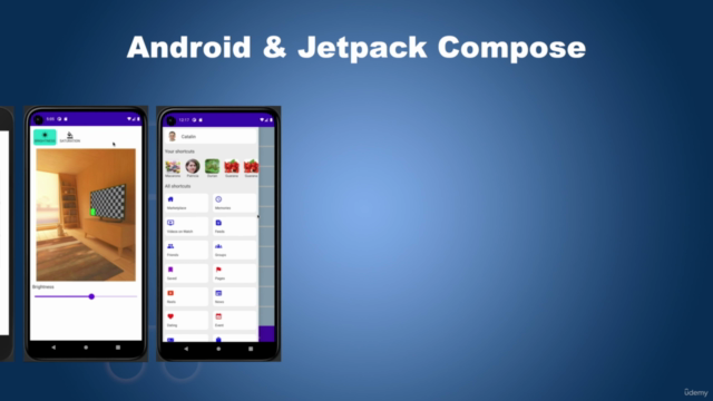 Kotlin and Android Jetpack Compose masterclass – Screenshot 4