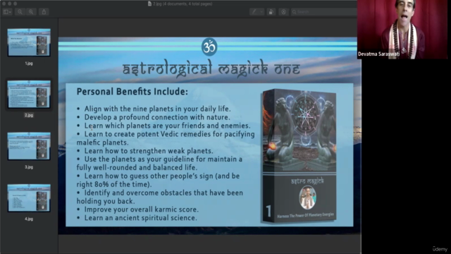 Astrology Magick 1: Harness The Power Of Planetary Energies – Screenshot 1