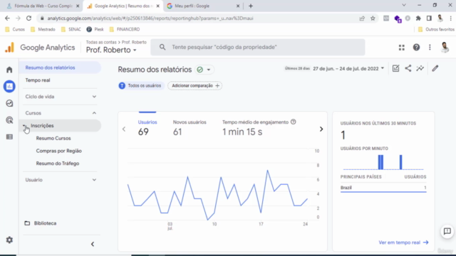 Google Analytics 4 Completo (GA4) - Aprenda a Nova Versão! – Screenshot 2