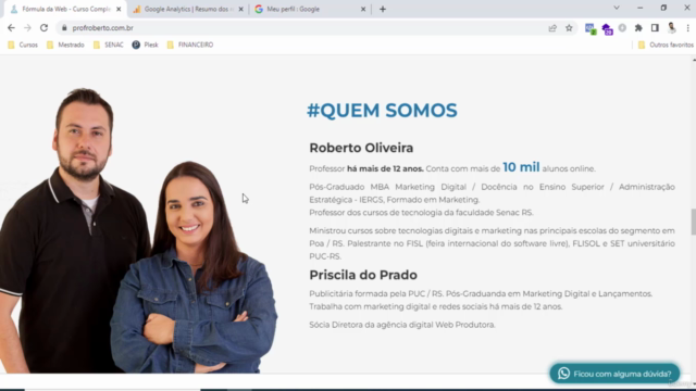 Google Analytics 4 Completo (GA4) - Aprenda a Nova Versão! – Screenshot 3
