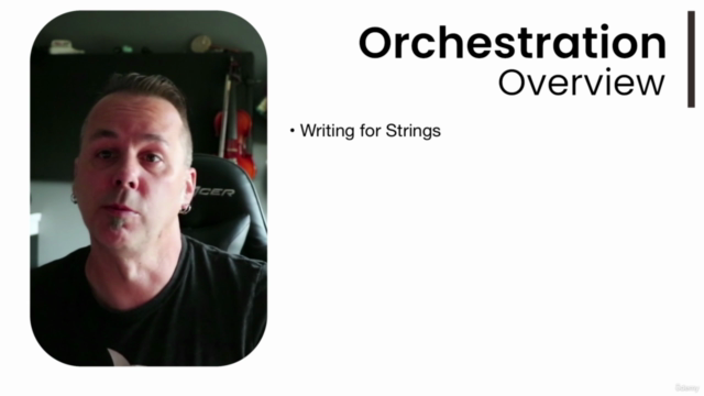 Orchestration Masterclass, Part 4: Writing for Strings – Screenshot 1