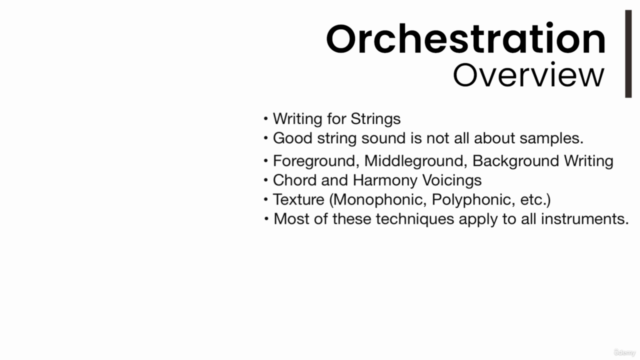 Orchestration Masterclass, Part 4: Writing for Strings – Screenshot 4