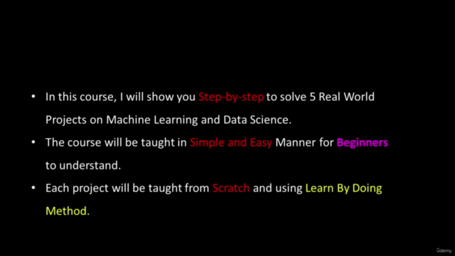 Machine Learning and Data Science Real Life Projects[2025] – Screenshot 2