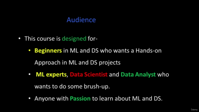 Machine Learning and Data Science Real Life Projects[2025] – Screenshot 3