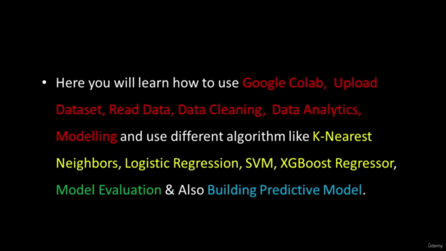 Machine Learning and Data Science Real Life Projects[2025] – Screenshot 4