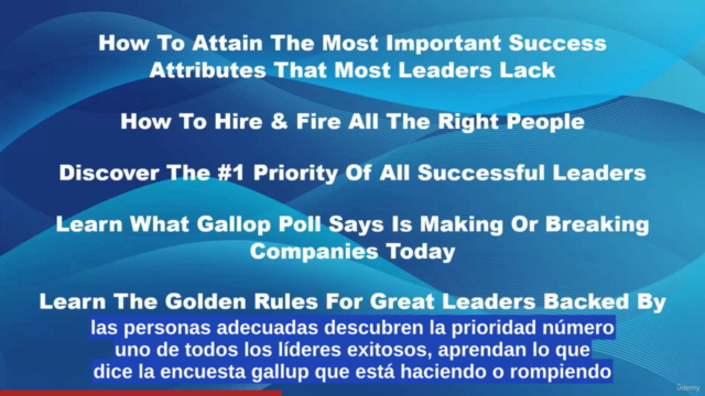 Los secretos de los líderes más exitosos del mundo (Spanish) – Screenshot 2