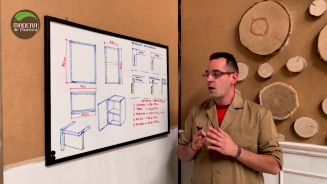 Construcción de muebles con tableros de madera – Screenshot 3