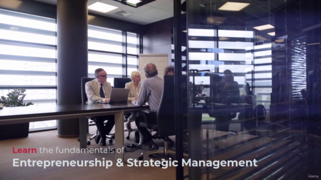 Masterclass in Entrepreneurship & Strategic Management – Screenshot 1