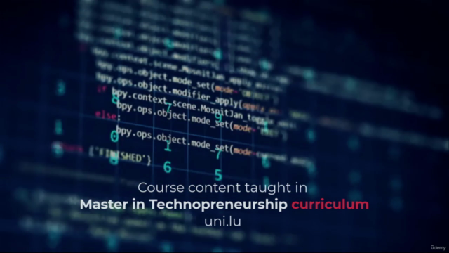 Masterclass in Entrepreneurship & Strategic Management – Screenshot 3
