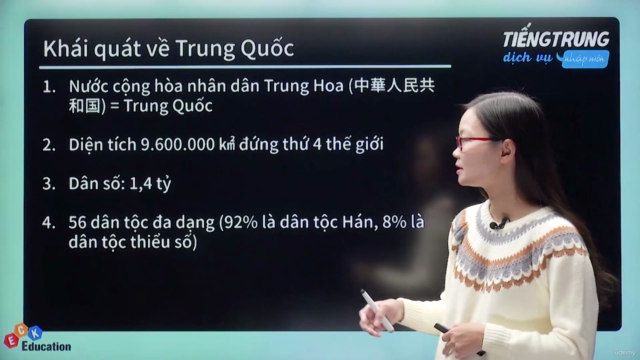Tiếng Trung ngành dịch vụ - Nhập môn(서비스 업종 중국어 입문) – Screenshot 1
