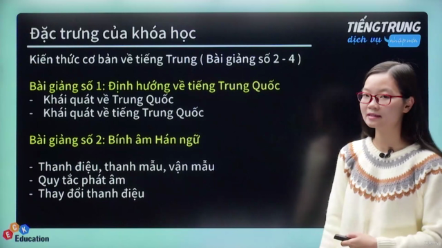 Tiếng Trung ngành dịch vụ - Nhập môn(서비스 업종 중국어 입문) – Screenshot 2