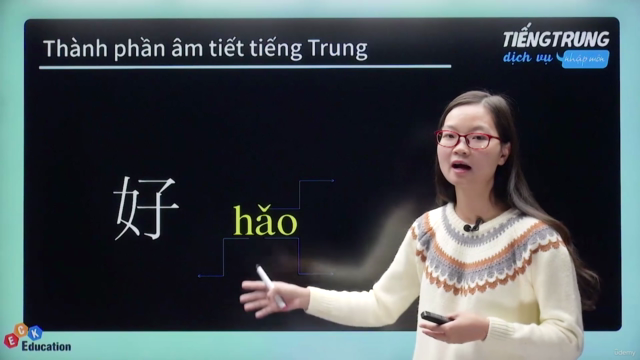 Tiếng Trung ngành dịch vụ - Nhập môn(서비스 업종 중국어 입문) – Screenshot 4