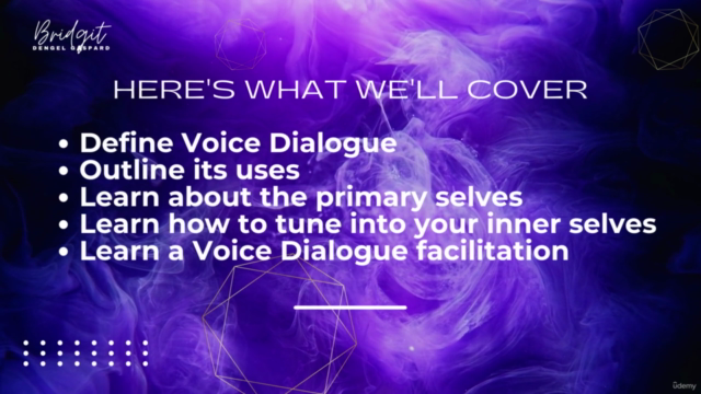 Introduction to Voice Dialogue with Bridgit Dengel Gaspard – Screenshot 4