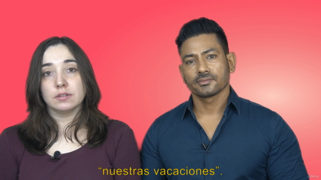 Hola Spanish Class | Conversation Course IX: The Holidays – Screenshot 4