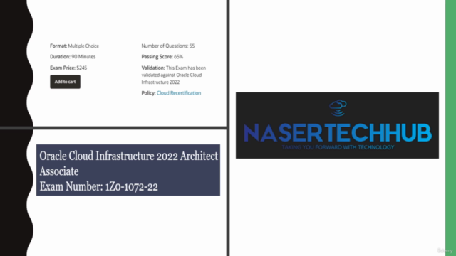 Practice Exams OCI 2024 Architect 1Z0-1072-24 – Screenshot 1