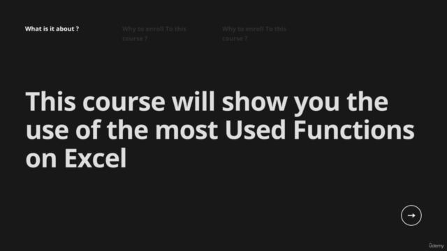 Excel Functions - The Essentiel To Know – Screenshot 1