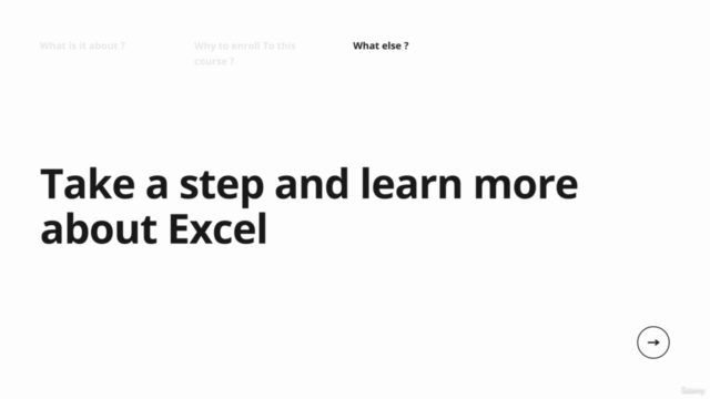 Excel Functions - The Essentiel To Know – Screenshot 3