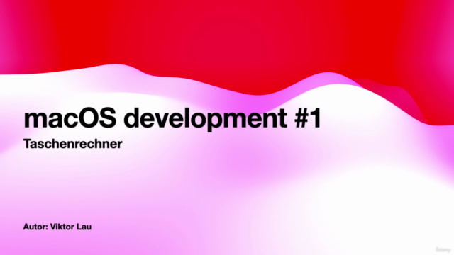 macOS development #1 - Screenshot_01