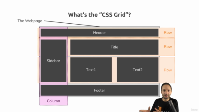【한글자막】 CSS 완벽 가이드 (Flexbox, Grid & Sass 포함) - Screenshot_04