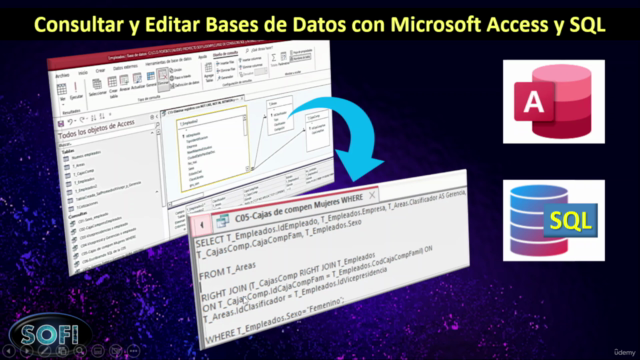Consultar y Editar Bases de Datos con Microsoft Access y SQL – Screenshot 2