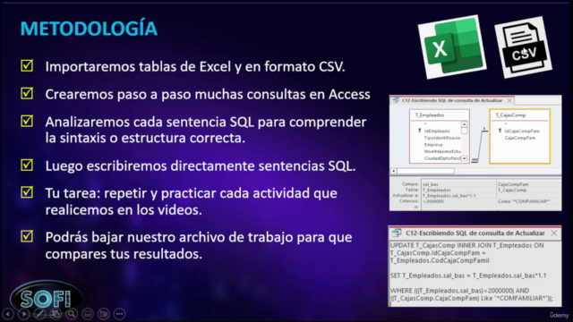 Consultar y Editar Bases de Datos con Microsoft Access y SQL – Screenshot 3