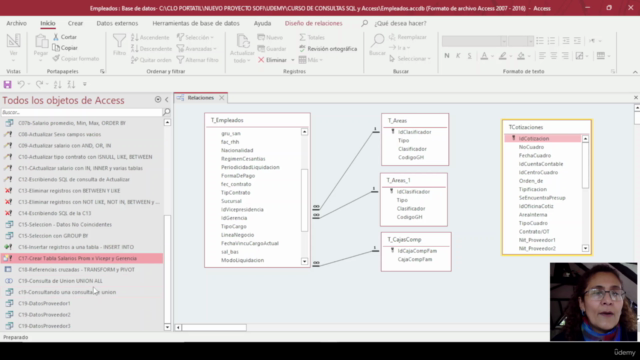 Consultar y Editar Bases de Datos con Microsoft Access y SQL – Screenshot 4