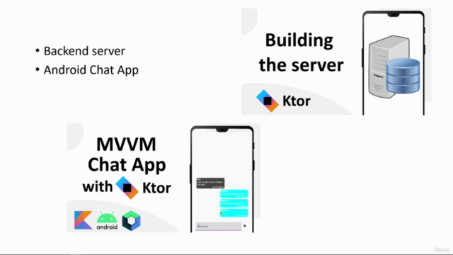 MVVM Chat App for Android with Ktor & Jetpack Compose – Screenshot 4