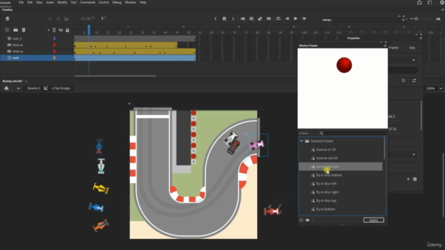 Adobe Animate 2024 - From zero to hero - Screenshot_03