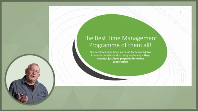 How to PROFESSIONALLY MANAGE your TIME and that of OTHERS – Screenshot 1