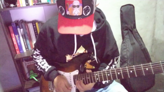 Cómo tocar Hard Rock y Heavy Metal en la Guitarra Eléctrica – Screenshot 3