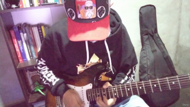Cómo tocar Hard Rock y Heavy Metal en la Guitarra Eléctrica – Screenshot 4