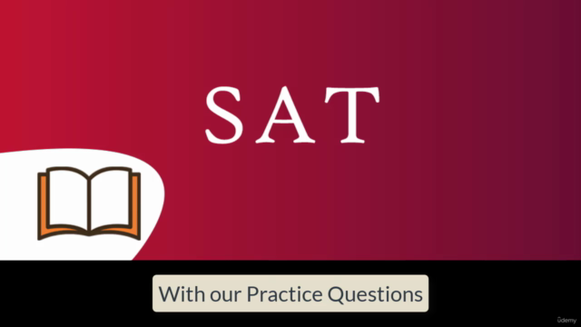 SAT Exam Questions Practice Test – Screenshot 2