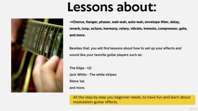 Modulation Guitar Pedals - Flanger, Chorus, Phaser and more – Screenshot 3