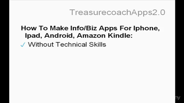 How To Make App For Iphone, Android, Kindle Without Coding – Screenshot 1