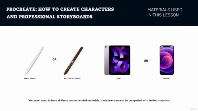 Procreate: Create Characters and Professional Storyboards – Screenshot 1