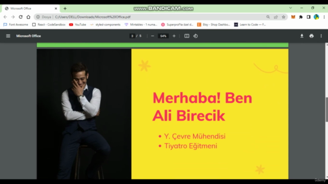 Sıfırdan Microsoft Office, Word, Excel – Screenshot 2