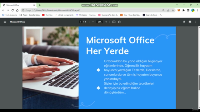 Sıfırdan Microsoft Office, Word, Excel – Screenshot 4