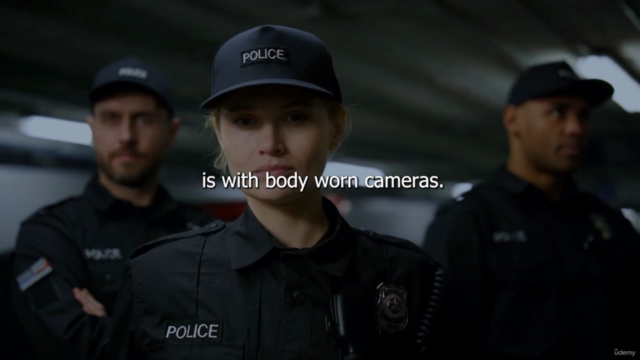 Introduction to Body Worn Cameras – Screenshot 1