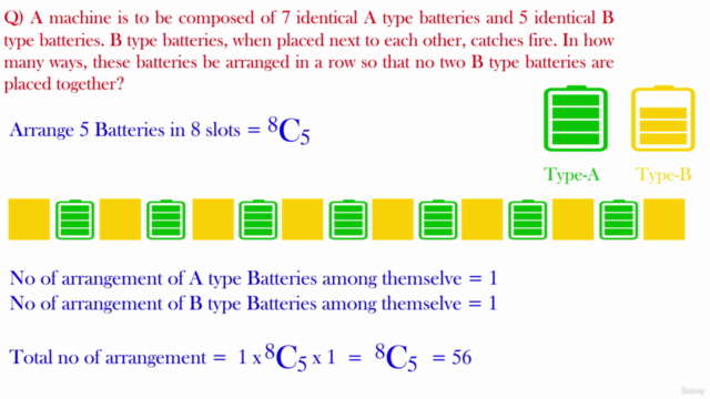 Permutation & Combination Using Visual Tools – Screenshot 4