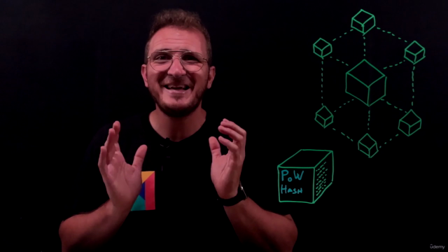 Blockchain in Python – Screenshot 2