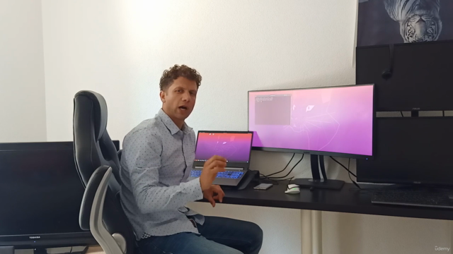 Linux Bootcamp: Lerne Linux in unter 2 Stunden - Linux Kurs – Screenshot 1