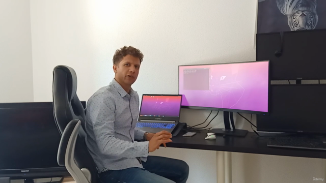 Linux Bootcamp: Lerne Linux in unter 2 Stunden - Linux Kurs – Screenshot 2