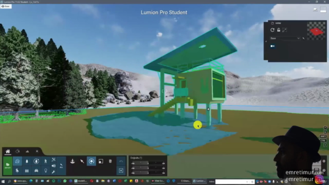 Lumion'da İç Mimarlık ve Render | 2024 - Screenshot_02