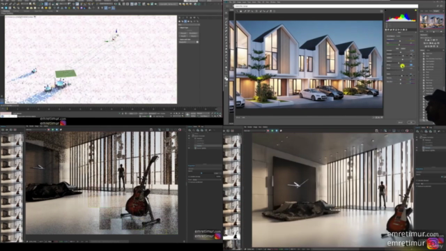 Lumion'da İç Mimarlık ve Render | 2024 - Screenshot_04