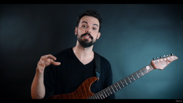 Rock Guitar Legato Masterclass – Screenshot 4